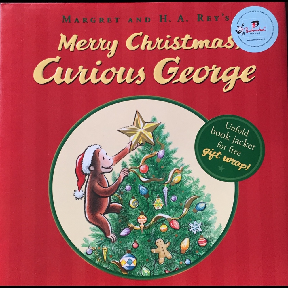 Merry Christmas Curious George Book